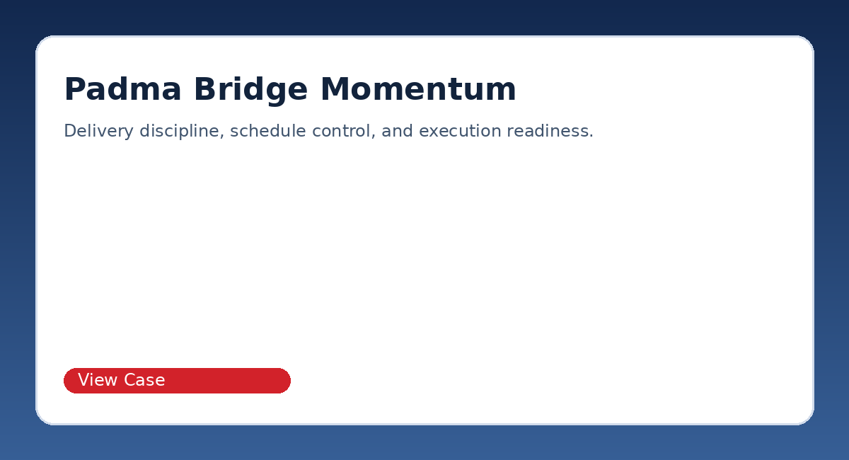 Padma Bridge style project image